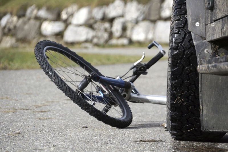 В Соль-Илецке водитель сбил велосипедиста на «зебре»